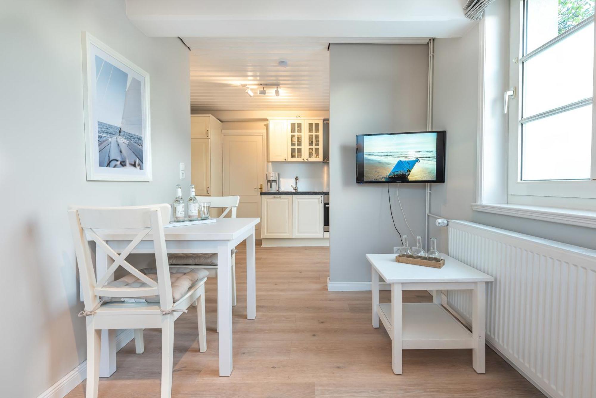 Landhaus Am Meer - Whg 3 Liinsand Utersum 外观 照片