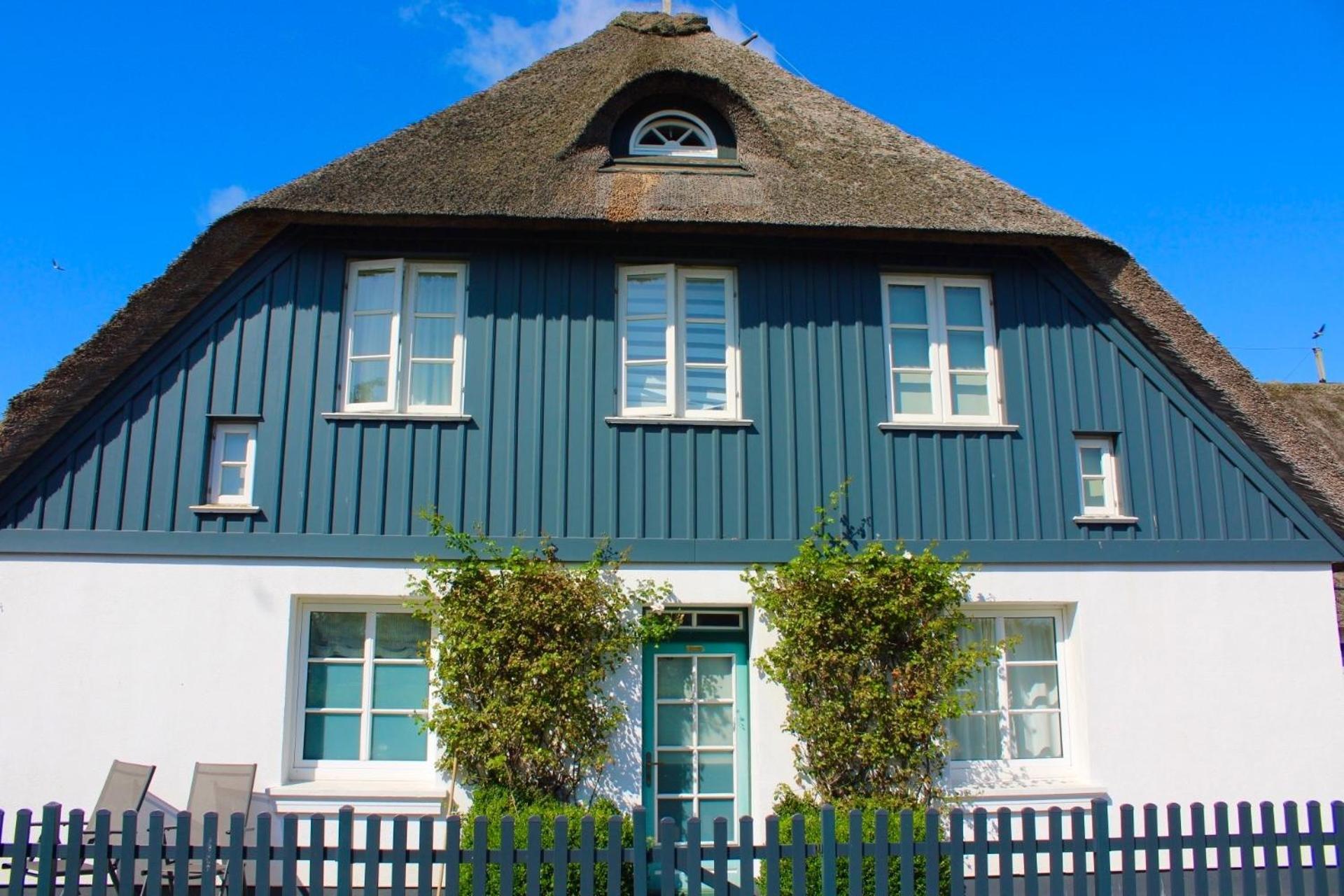 Landhaus Am Meer - Whg 3 Liinsand Utersum 外观 照片